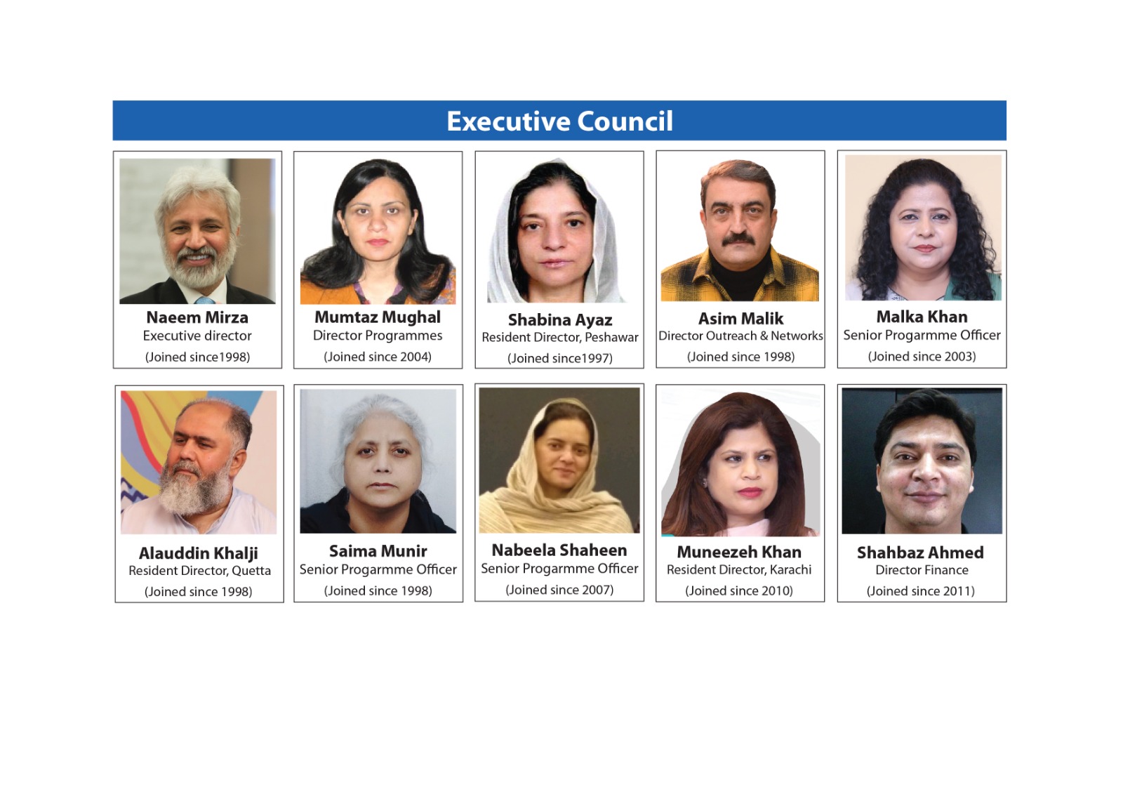 Executive Council
