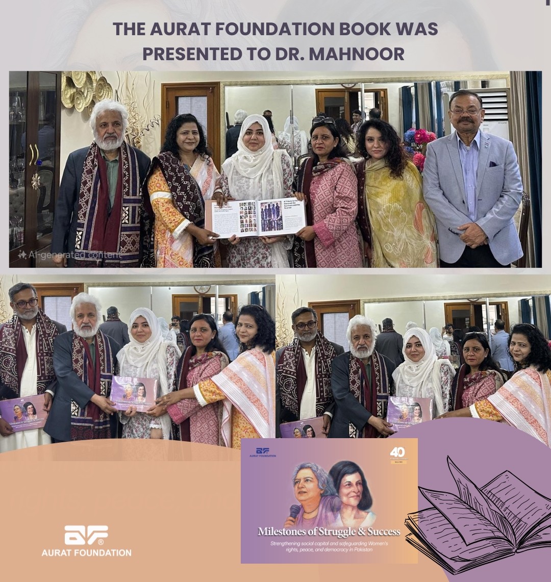 Book presentation ceremony.