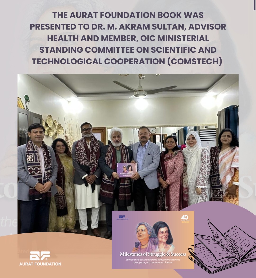 Book presentation ceremony.