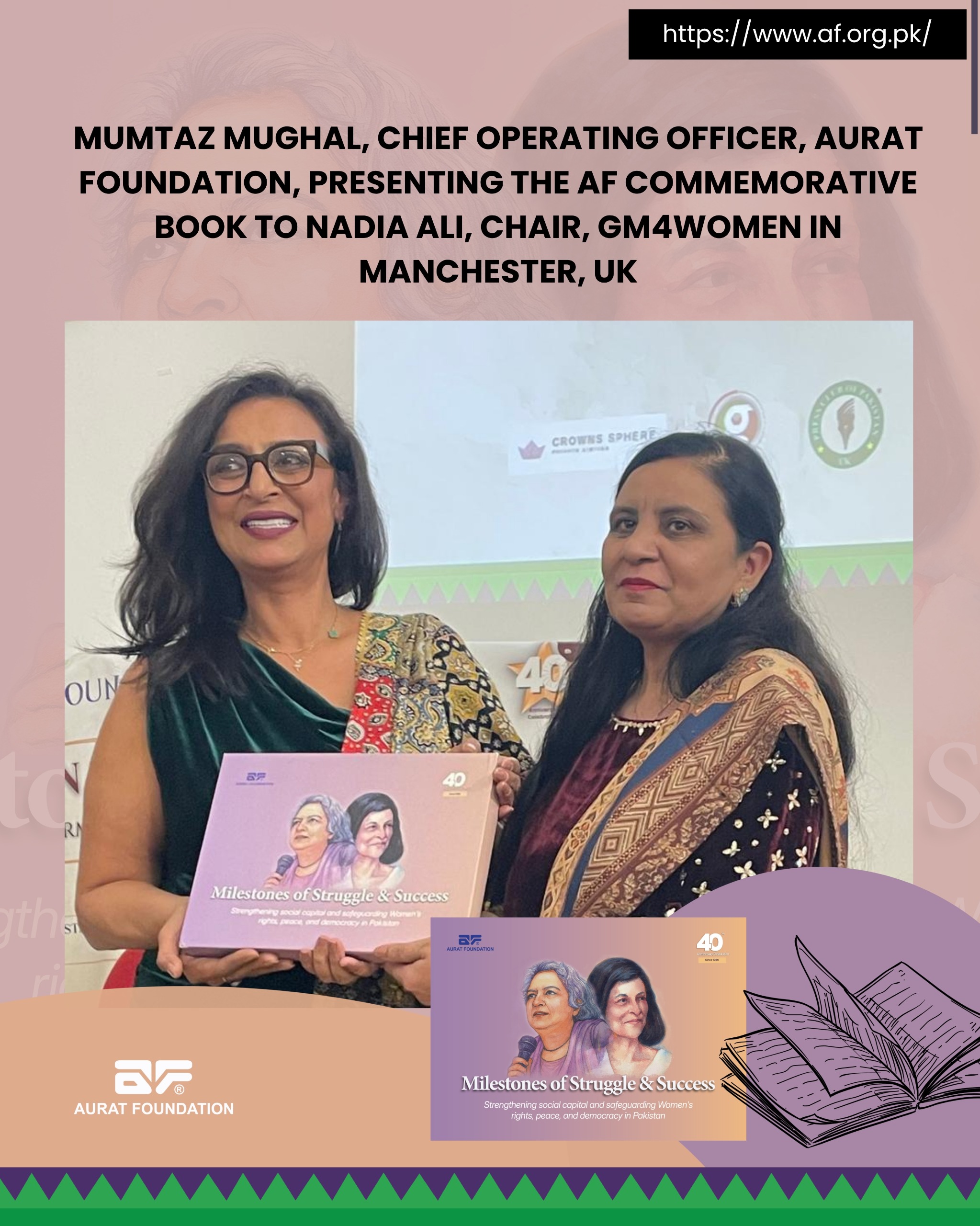 Award Ceremony — Manchester