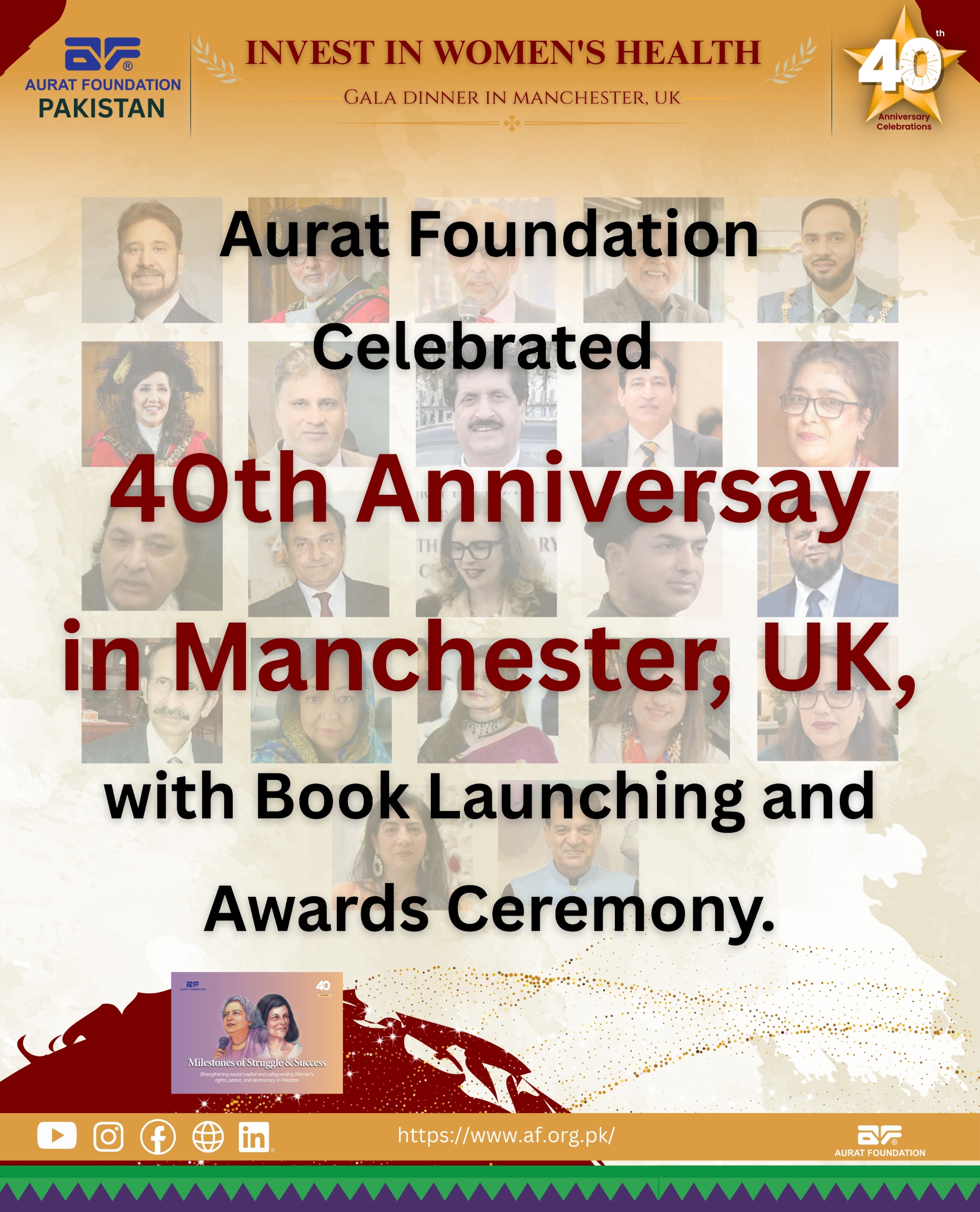 Award Ceremony — Manchester
