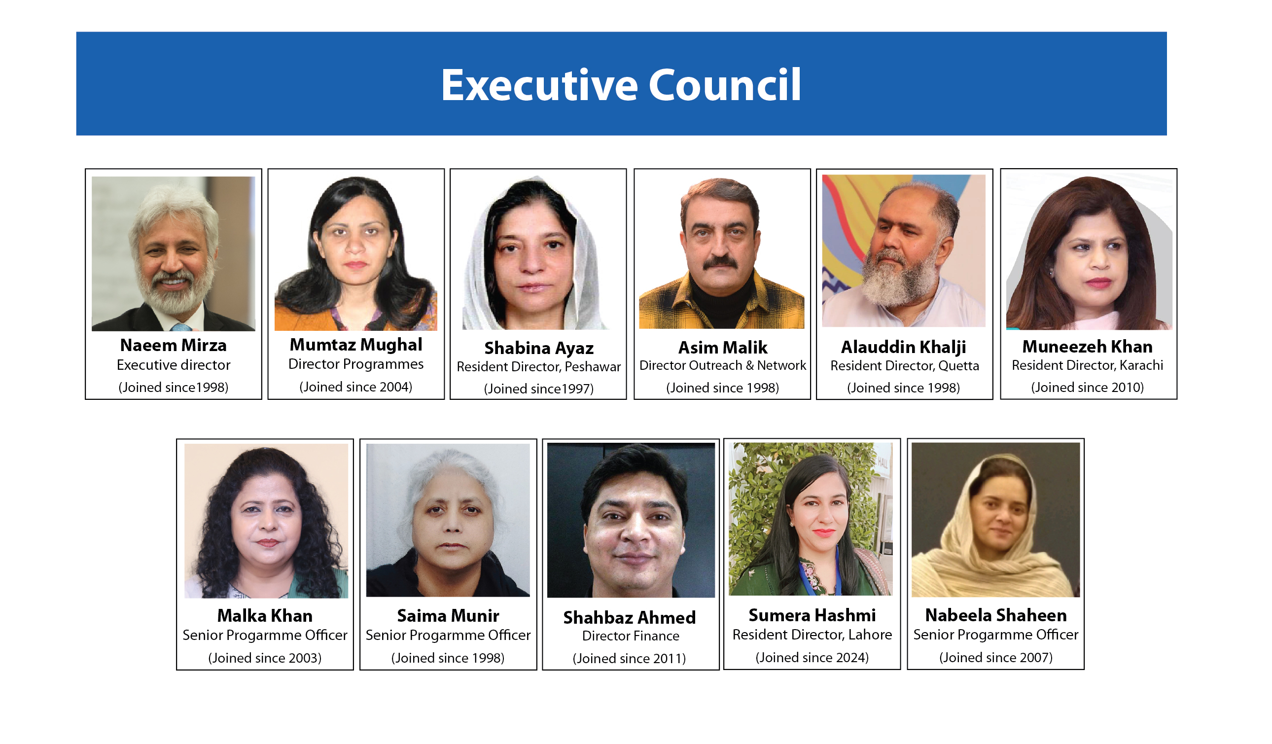 Executive Council