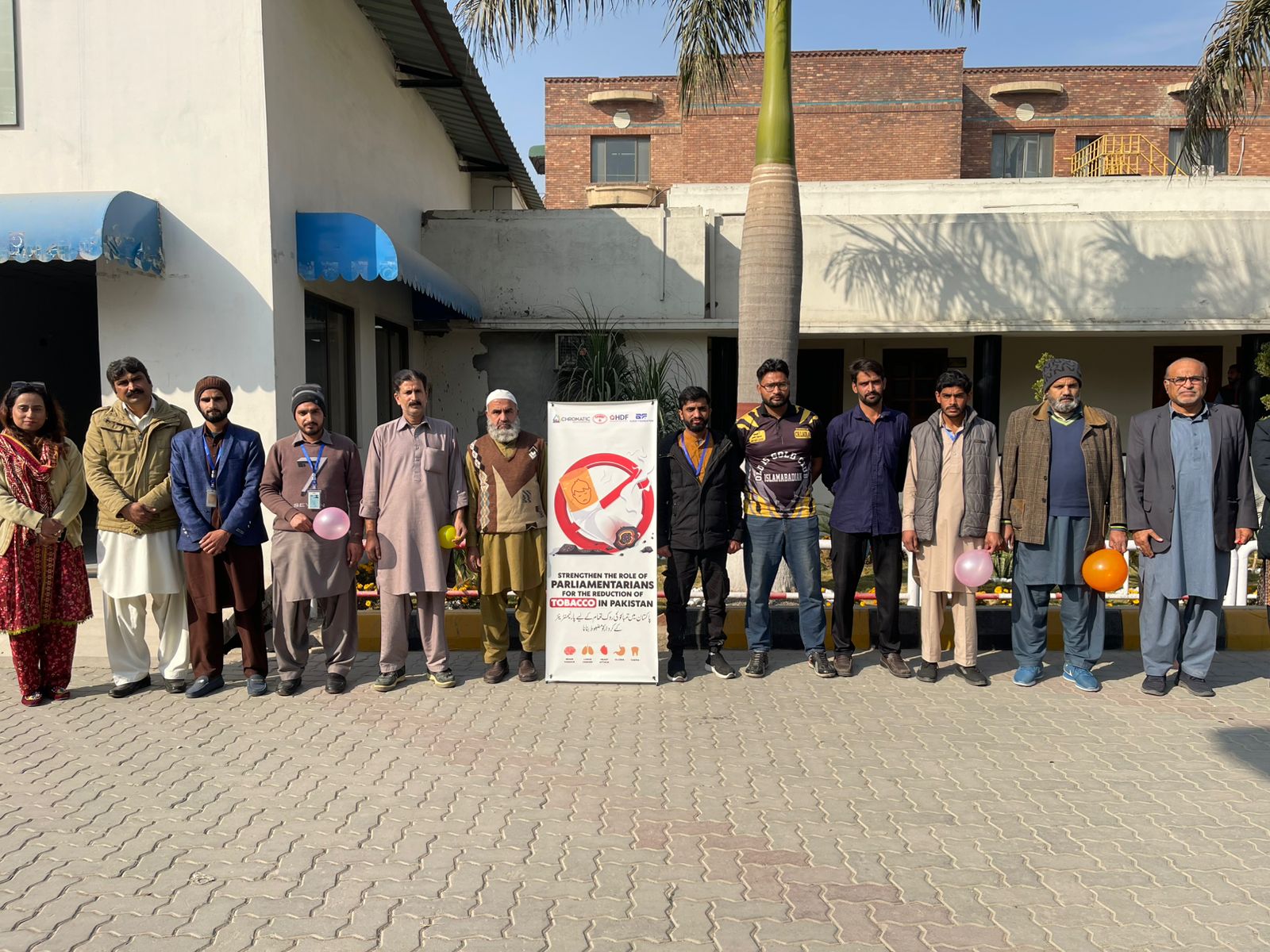 Awareness Session for the workers of Koh E Noor Textile Mills, Rawalpindi