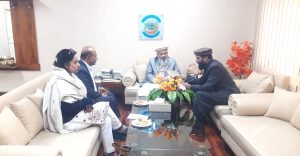 Aurat Foundation had a fruitful meeting with the Chairman Council of Islamic Idealog Dr. Raghib Hussain Naeemi