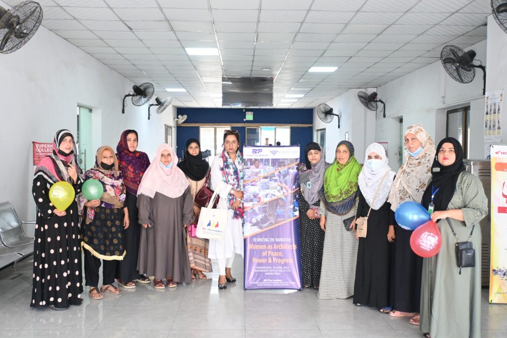 Women as Architect of Peace, Power and Progress, Rawalpindi
