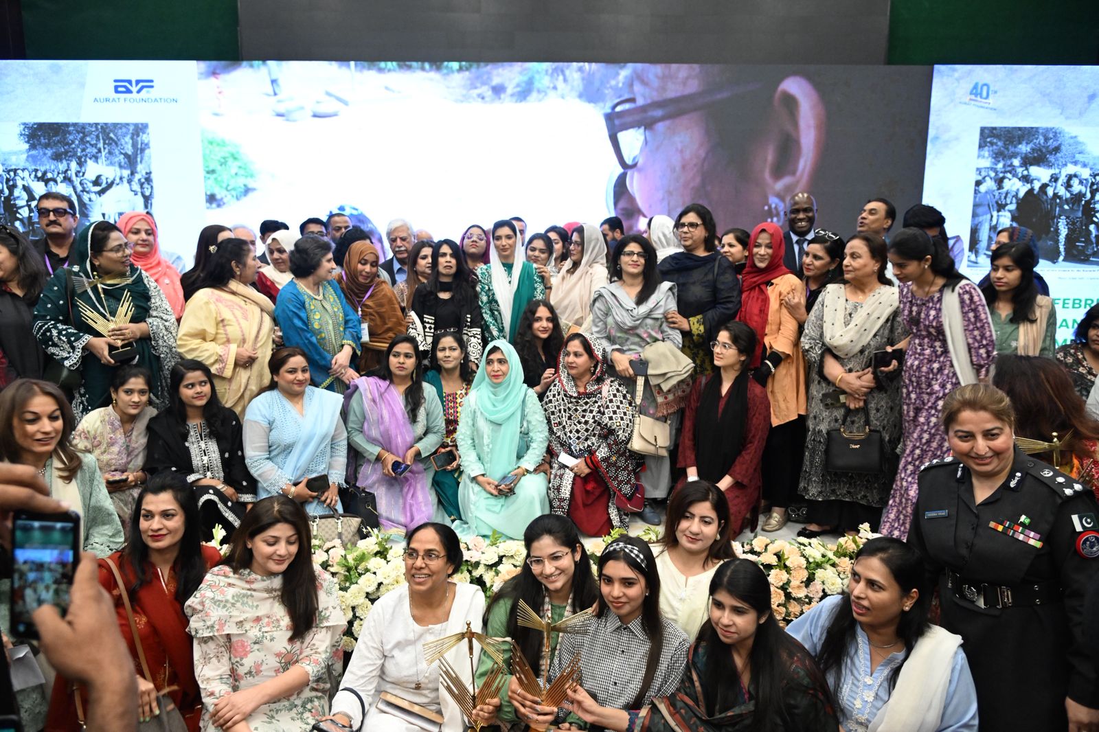 “Pakistan’s history is incomplete without women”, Aseefa Bhutto Zardari