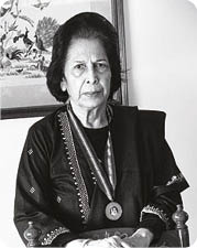 Justice (Retd.) Majida Rizvi