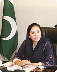Ms. Wajiha Qamar