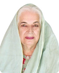 Zakia Shahnawaz Khan