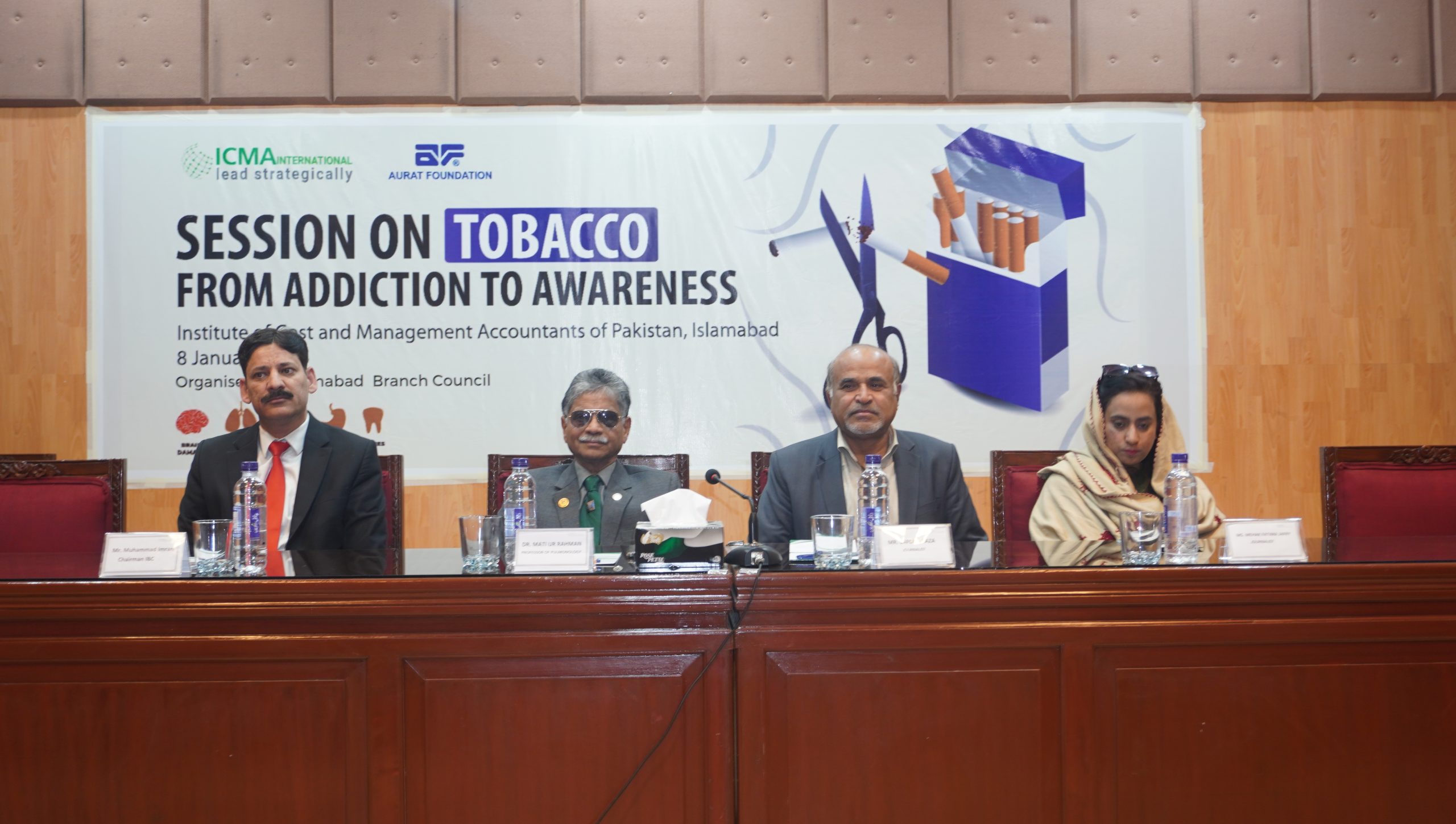 An Awareness Session on Tobacco, Addiction to Awareness