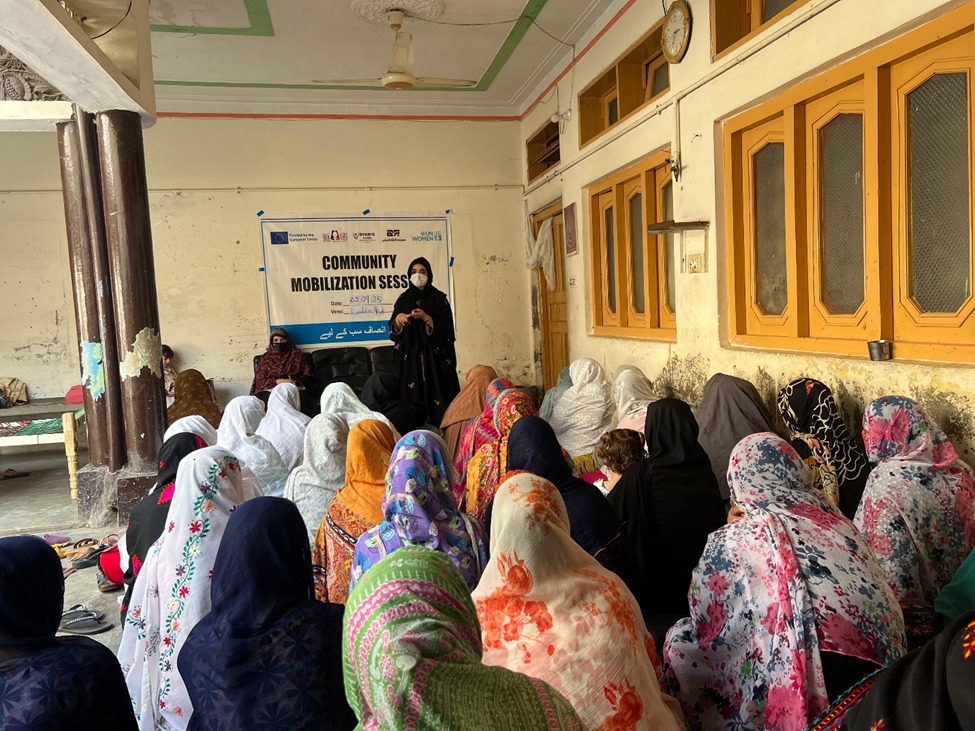 Mobilization with Community Women