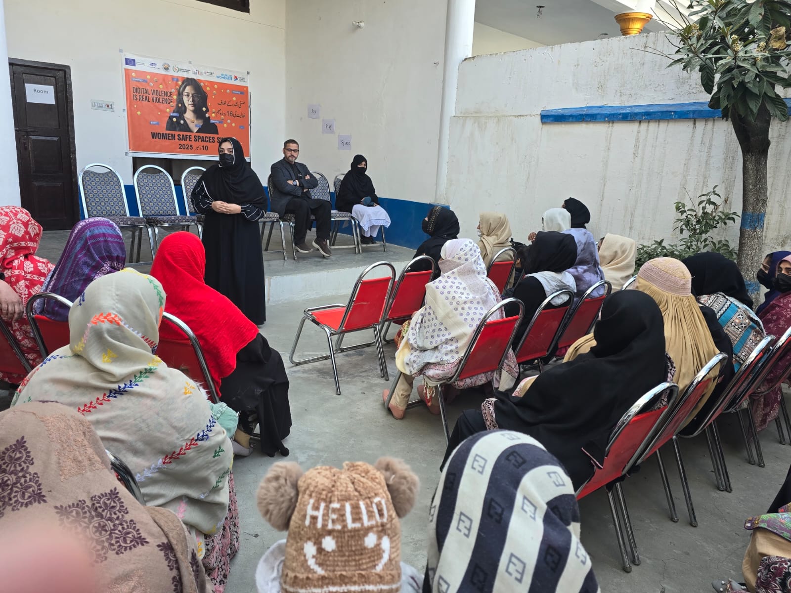 16 Days of Activism Campaign Raises Awareness on Gender-Based Violence and Digital Safety