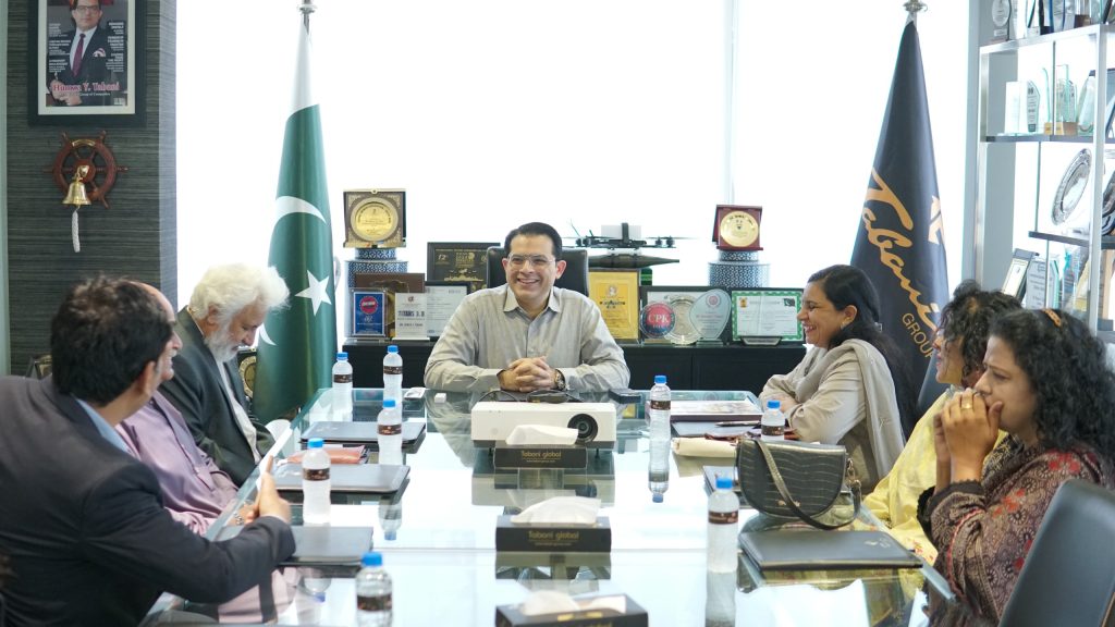 Meeting with Mr. Humza Tabani