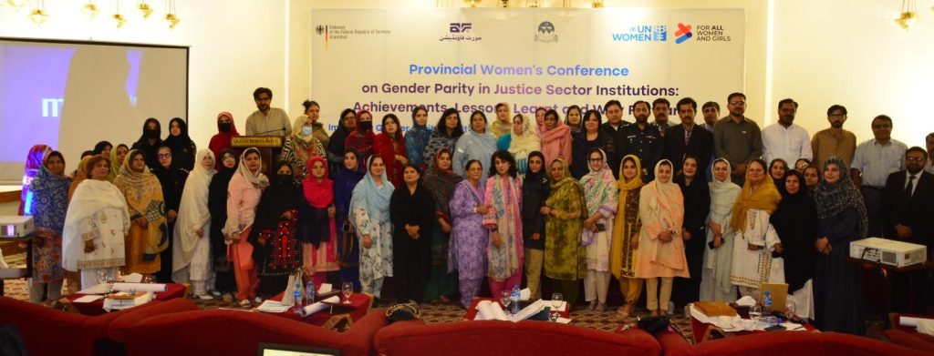 Provincial Women's Conference on Gender Parity