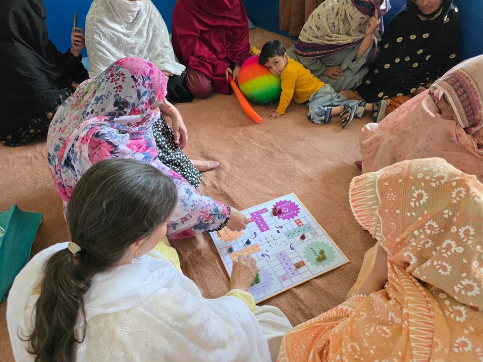 Women Safe Space (Strengthening women’s Self-Reliance and Community Engagement)