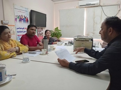 Orientation Meeting with Minority Group