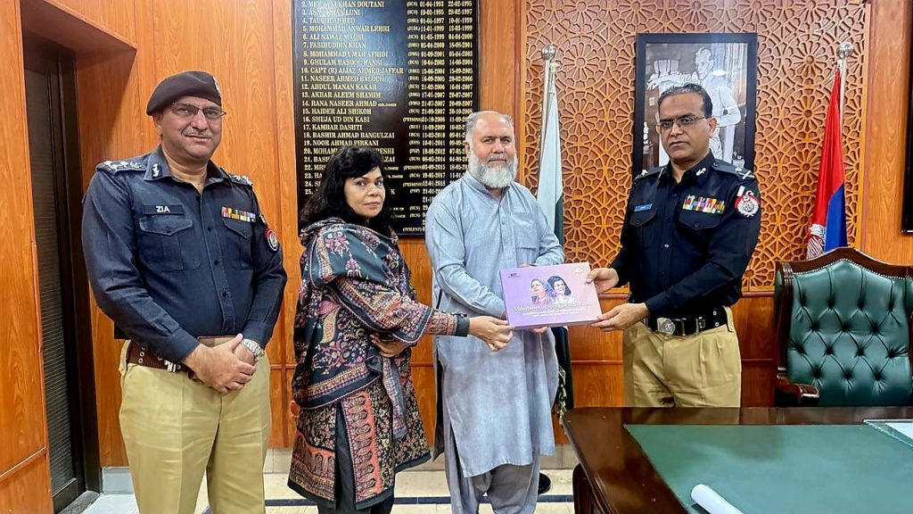 Aurat Foundation Quetta Team Meets Inspector General of Balochistan Prisons to Strengthen Partnership on Prison Reforms