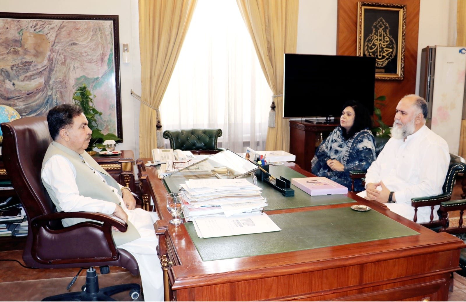 AF Quetta Team Meets Governor Balochistan to Strengthen Collaboration on Women’s Rights and Access to Justice