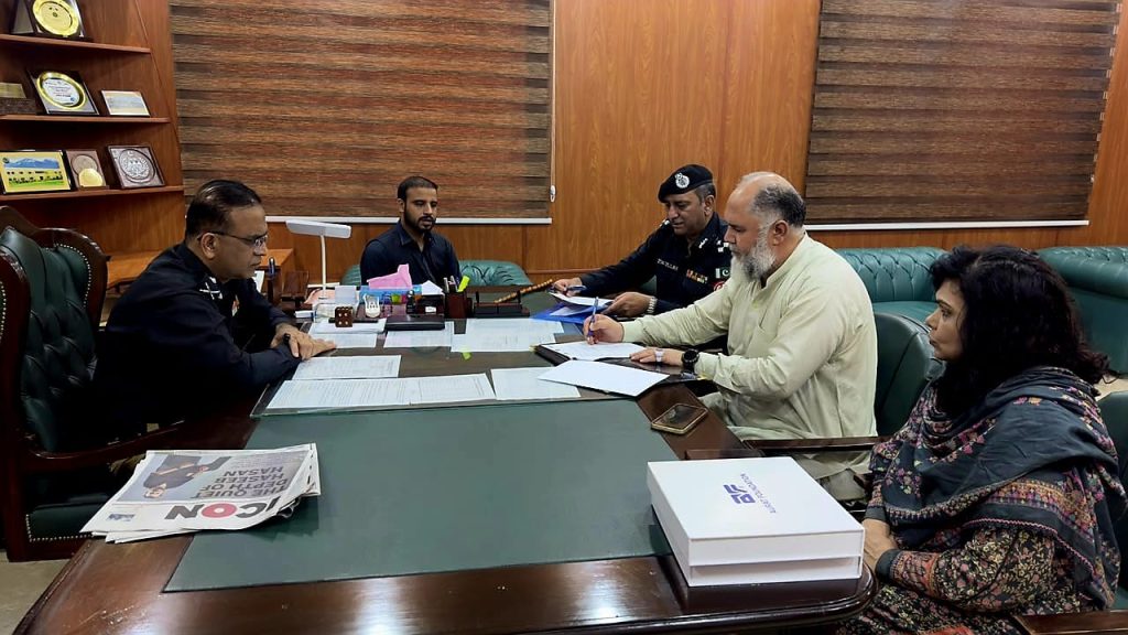 MoU Signed Between Inspectorate General of Prisons, Government of Balochistan and AF