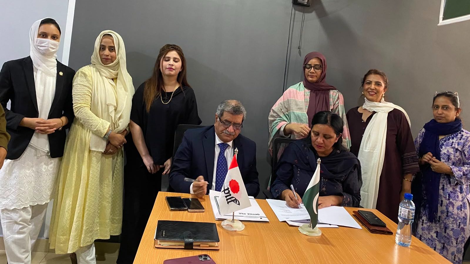 Aurat Foundation (AF) and Pakistan Institute of Living and Learning (PILL) signed a Memorandum of Understanding (MoU)