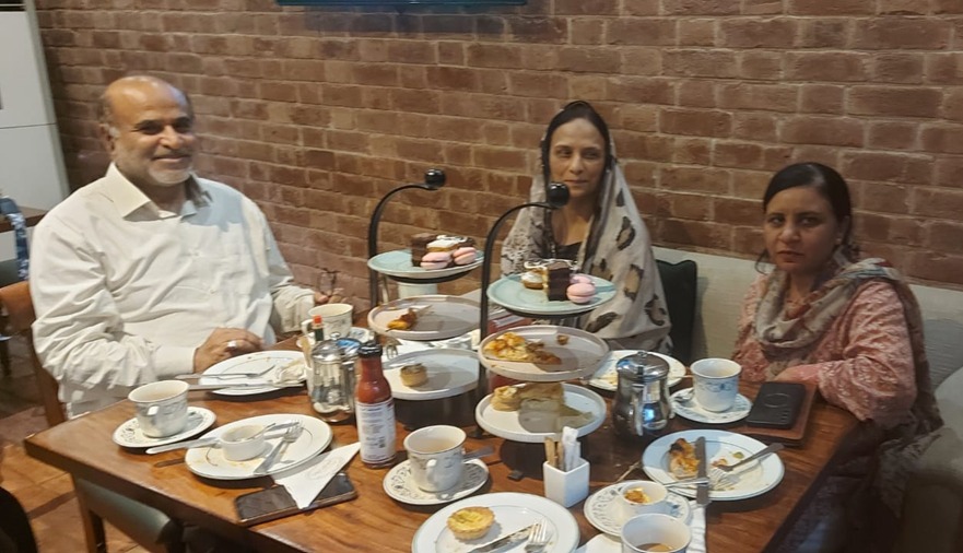 Meeting with MNA Dr. Shahida Rehmani, Secretary, Women Parliamentary Caucus (WPC)