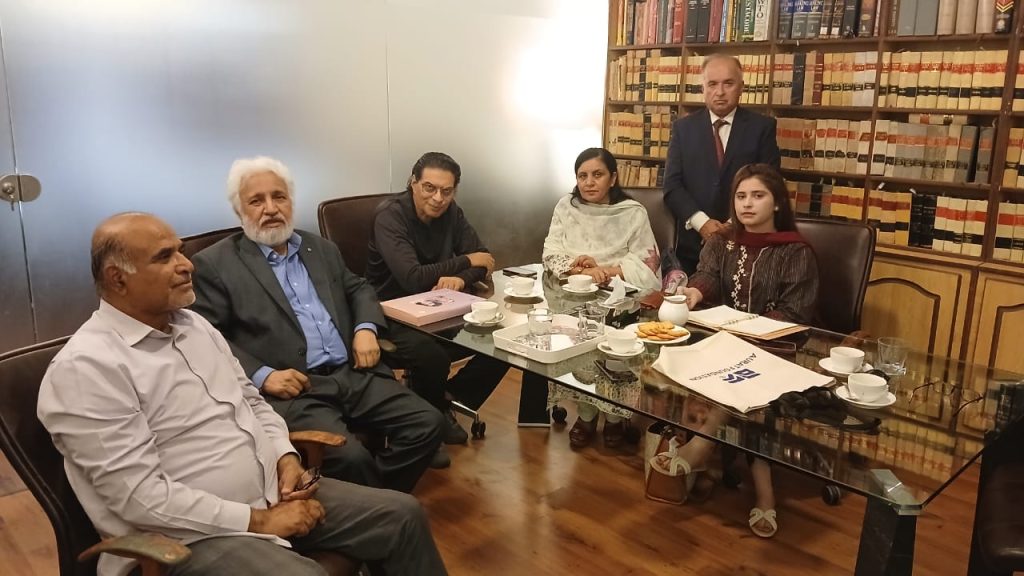 Meeting with PTI Secretary-General on Proposed Intra-Party Consultation and GESI Objectives