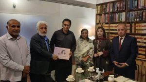 Meeting with PTI Secretary-General on Proposed Intra-Party Consultation and GESI Objectives