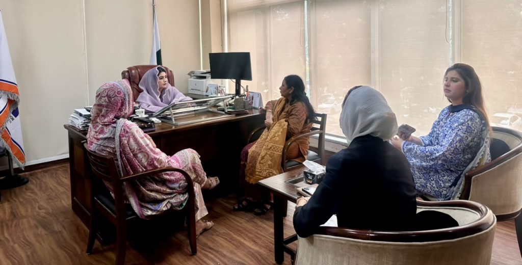 AF and NCSW Strengthen Collaboration for Women’s Empowerment