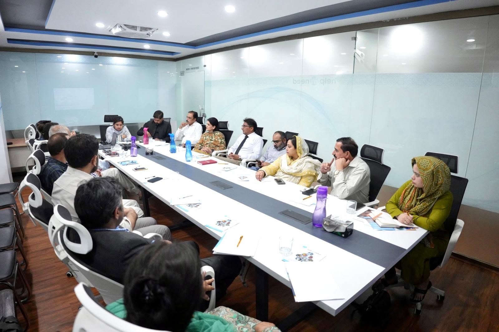 OPRN Holds Coordination Meeting to Strengthen Joint Action for Older Persons’ Rights in Pakistan