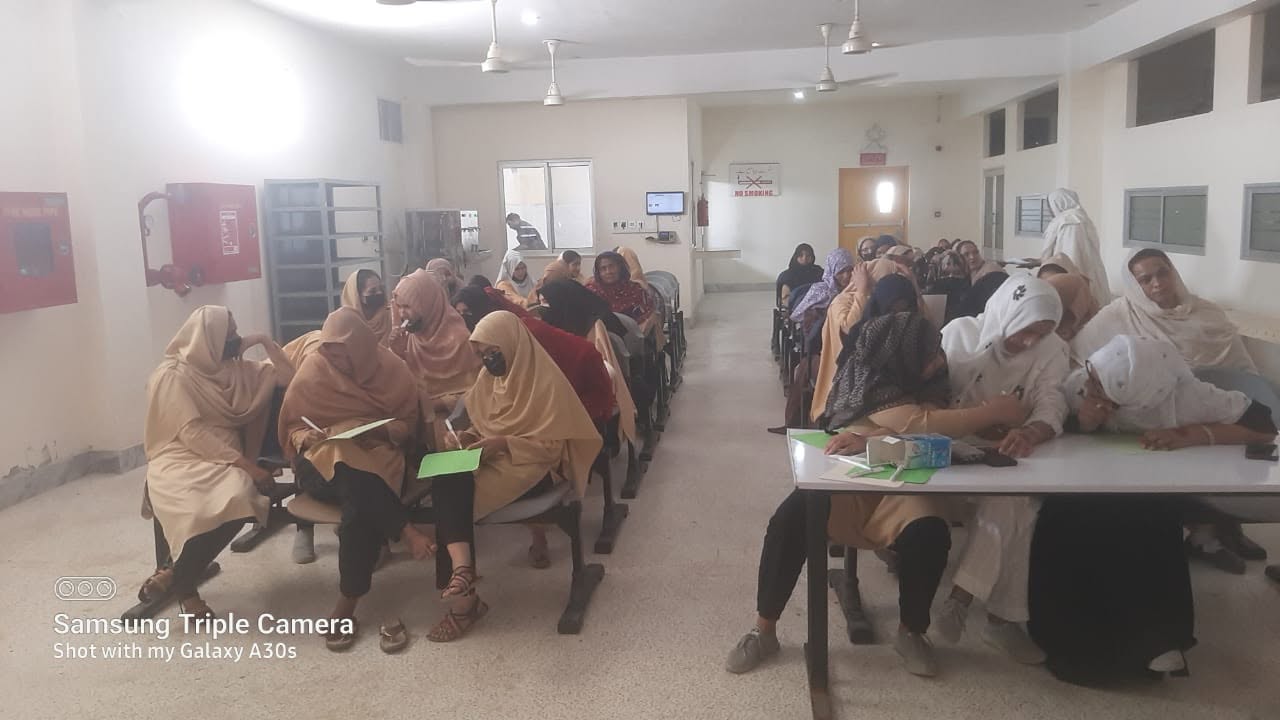 Training on “Industrial Work & Decision Making” Held for Apparel Women Workers at Crescent Textile Mills