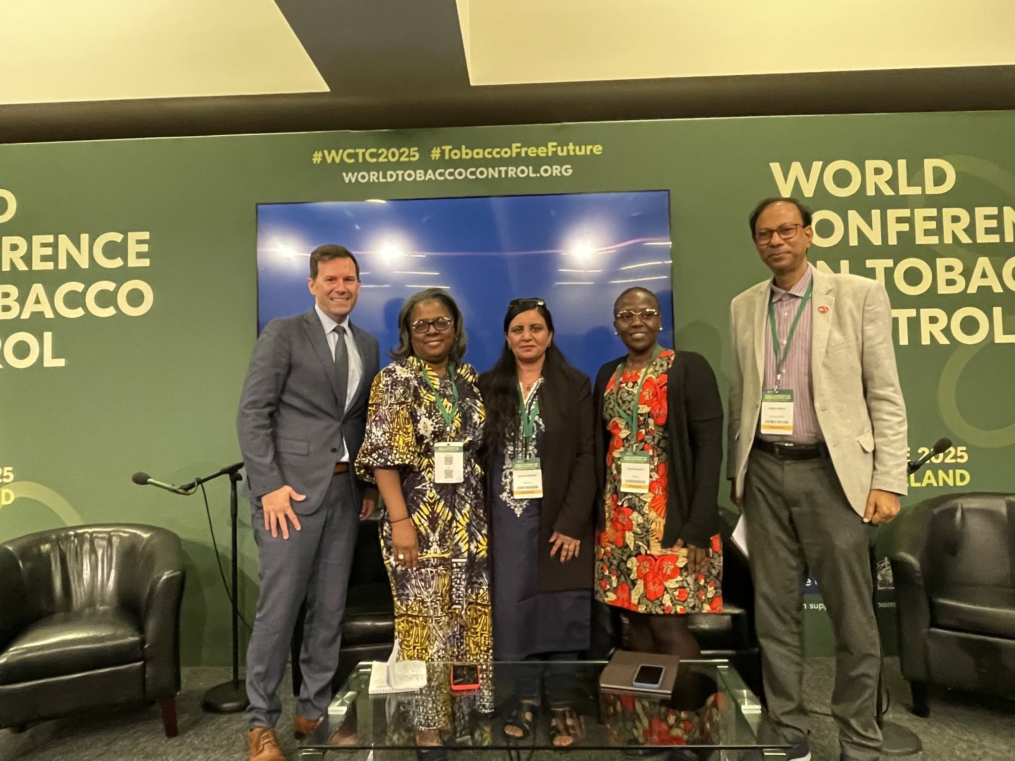 Aurat Foundation Joins Global Tobacco Control Leaders at Satellite Session in Dublin, Ireland