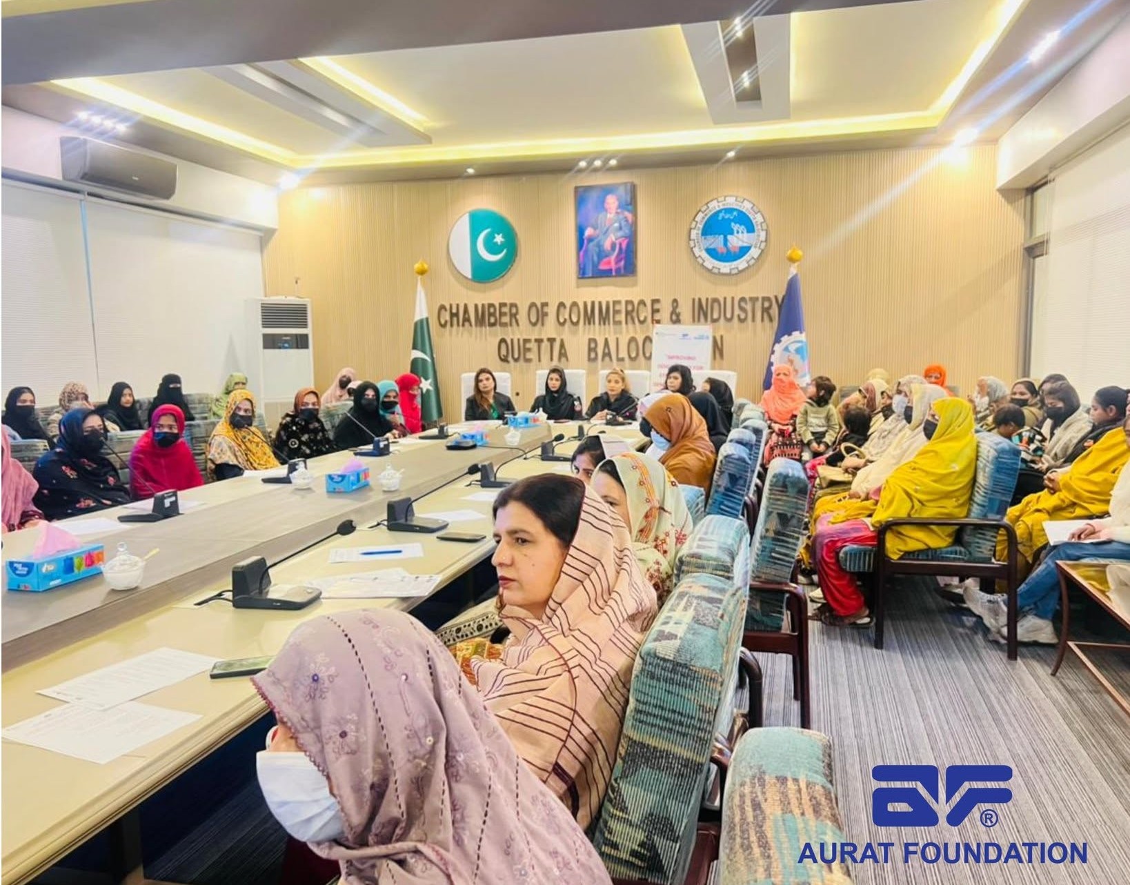 Aurat Foundation Hosts Police Women Community Network Meeting in Quetta to Strengthen Women’s Access to Justice