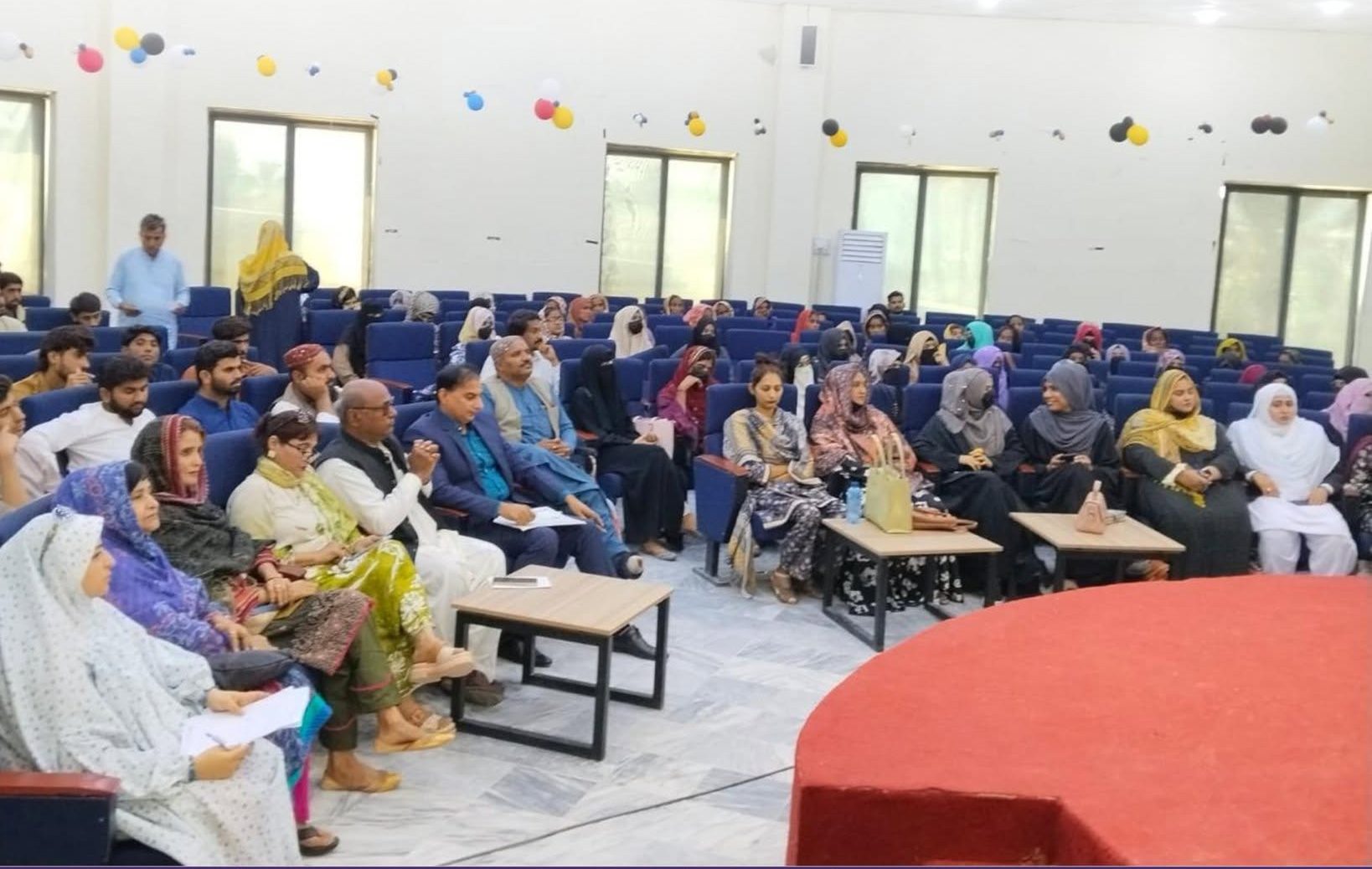 Aurat Foundation Holds Awareness Seminar on Civic and Voter Education in Khairpur