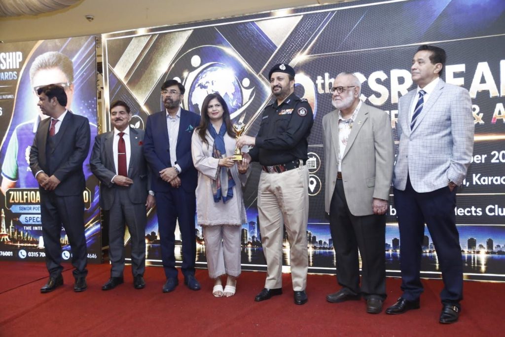 Celebrating Sustainability in Action: Aurat Foundation Honored at CSR Leadership Awards 2026
