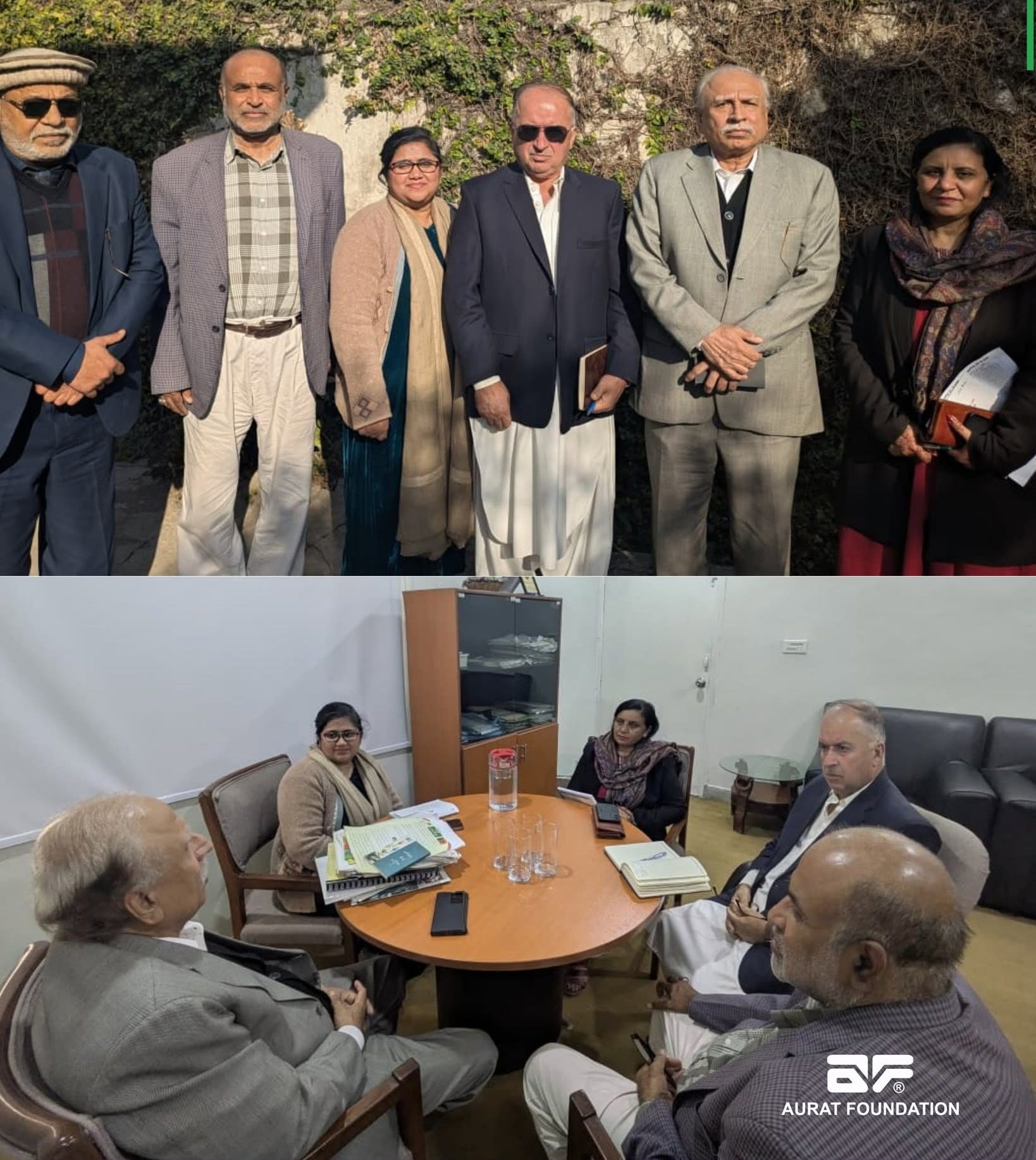 AF Team Meets National Party Leadership to Advance Gender Equality and Social Inclusion in Political Parties