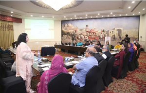 High- Level Consultation on Tobacco Control with Sindh Provincial Authorities and Assembly Officials