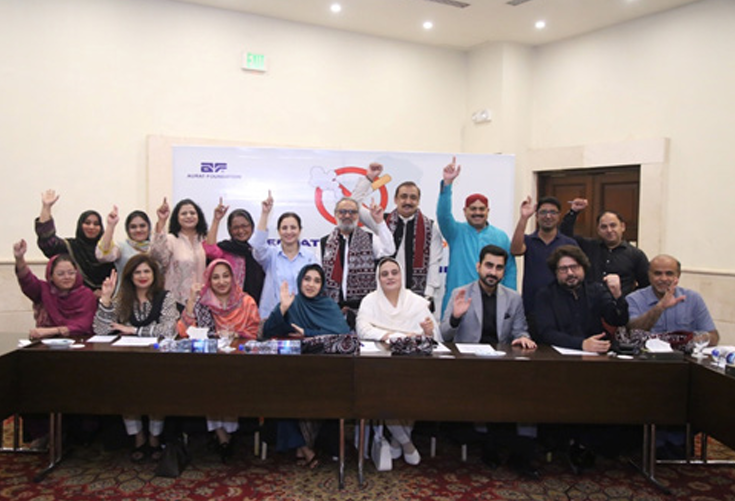High- Level Consultation on Tobacco Control with Sindh Provincial Authorities and Assembly Officials