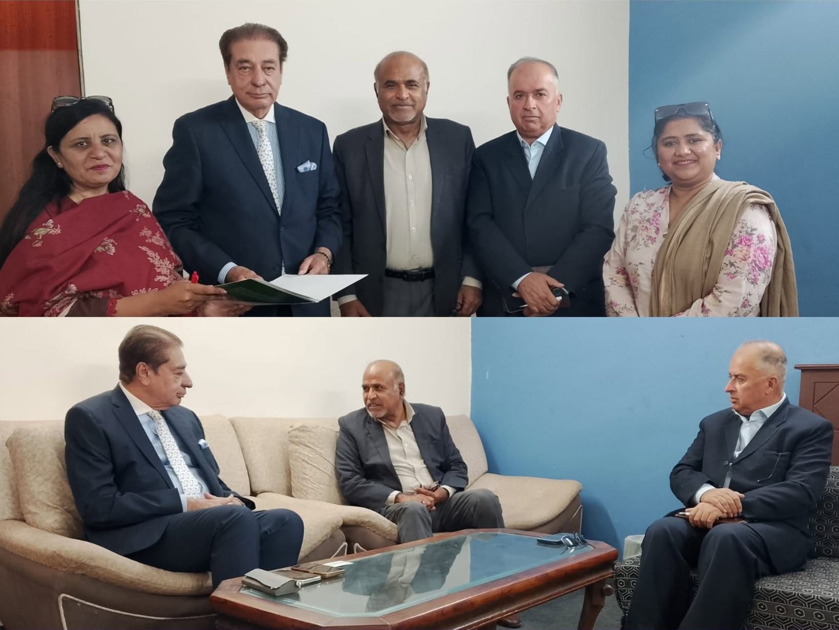 Aurat Foundation Meets PTI’s Riaz Fatyana to Advance Gender Equality in Political Parties