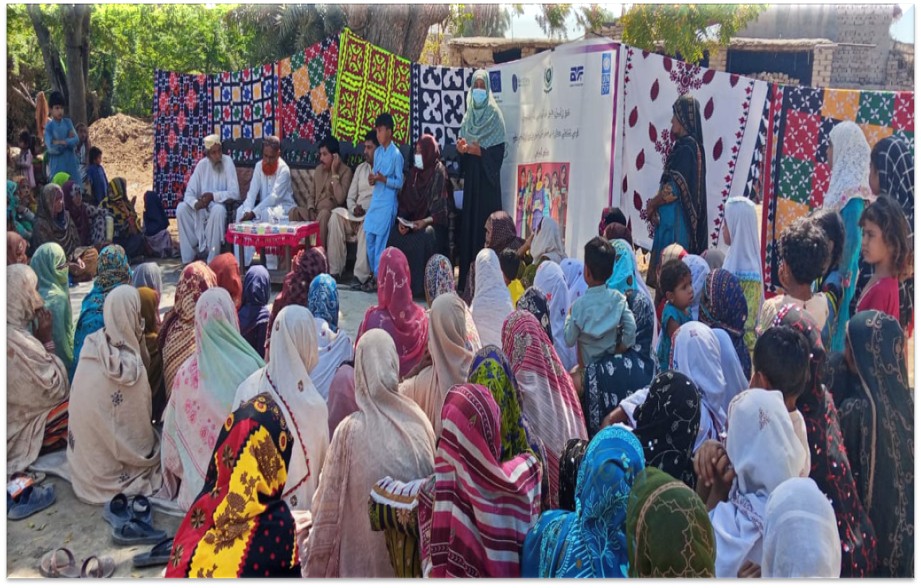 Civic and Voter Education Session Held in Ghotki to Raise Awareness on Voting and NIC Registration Among Women