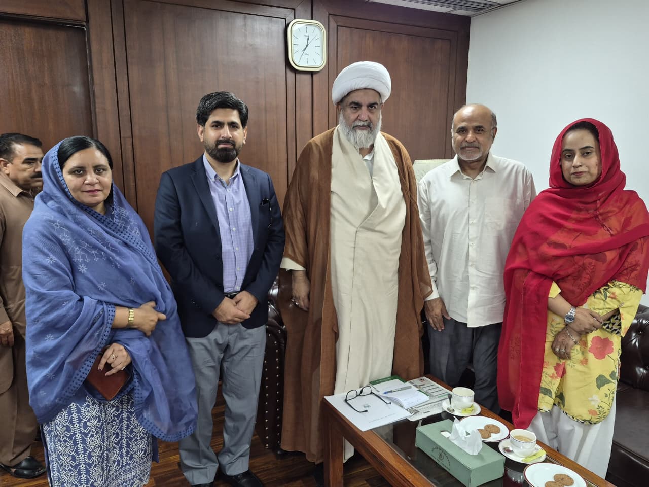 Consultative Meeting with Opposition Leader of the Senate on ENDS Bill and Nicotine Products