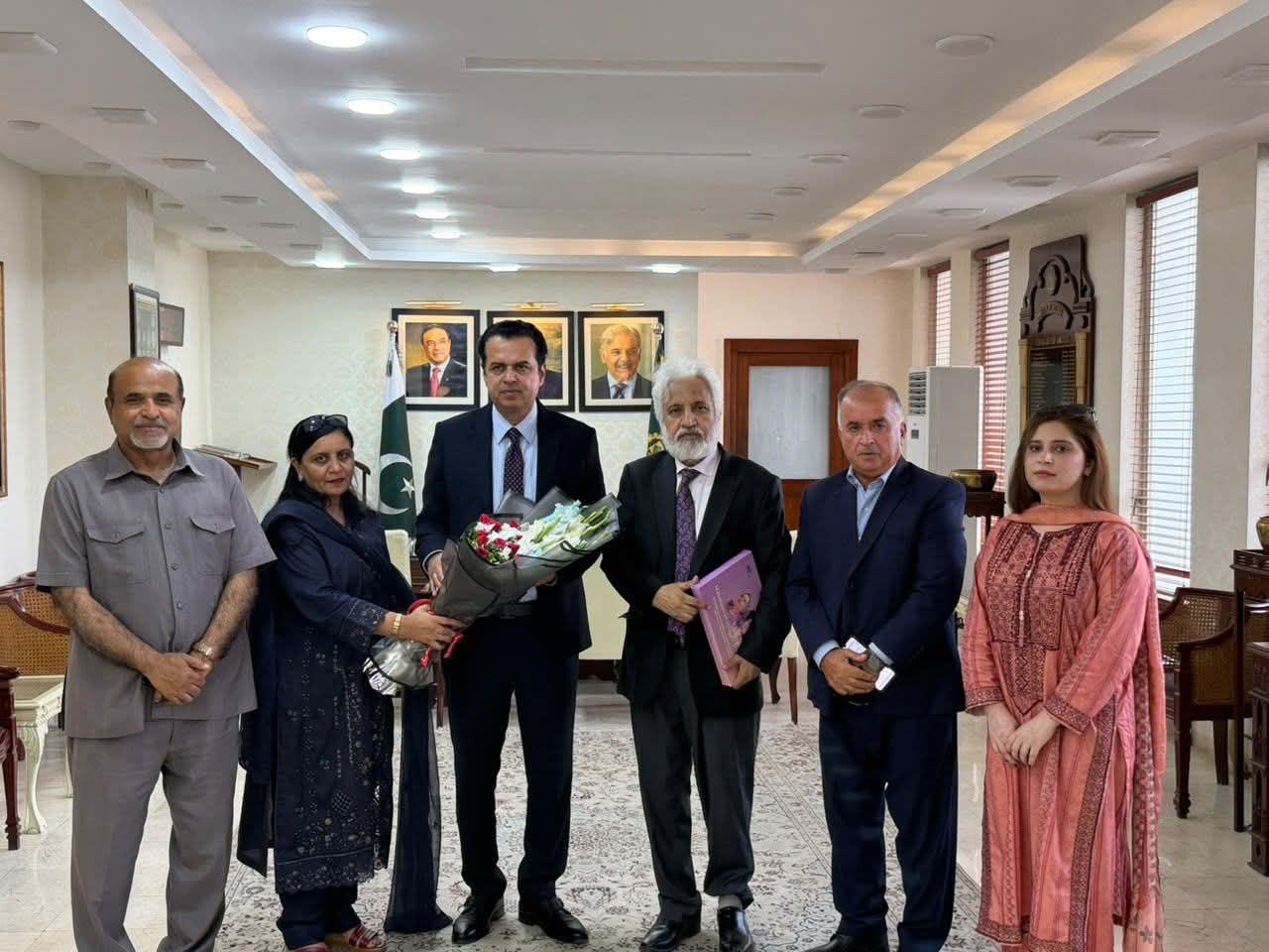 Meeting with Mr. Tallal Chaudhry on Gender Equality and Social Inclusion in the PML-N Constitution