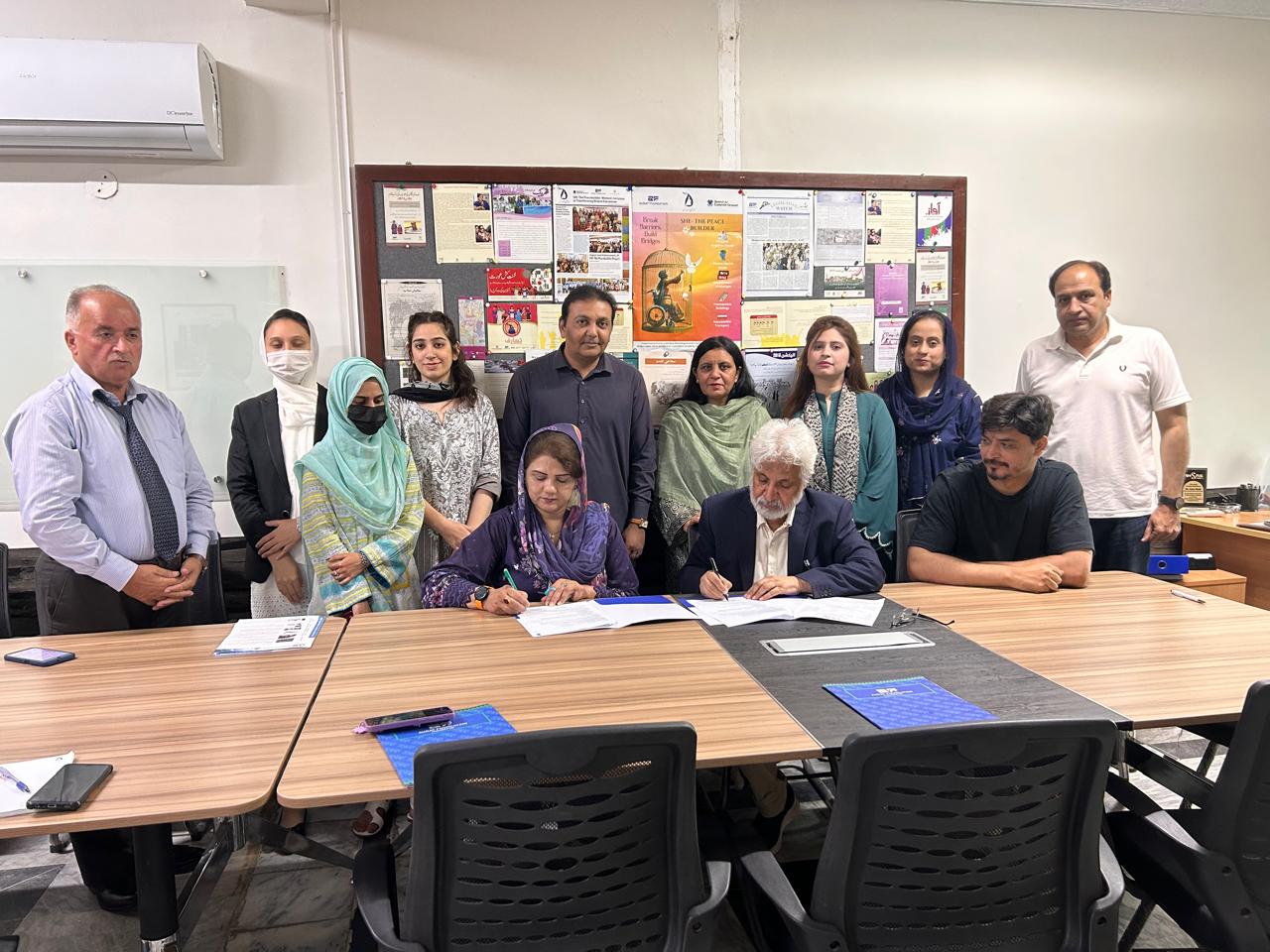 Aurat Foundation and Capital Diagnostic Centre Sign MoU to Improve Access to Quality Healthcare