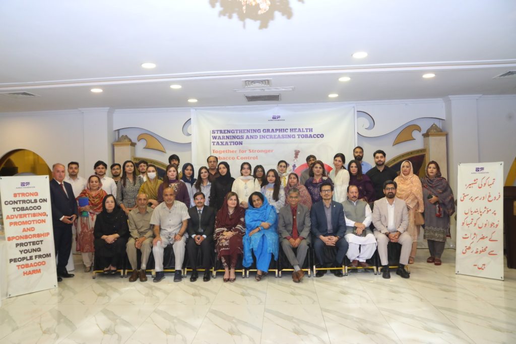 Parliamentarians, Government Officials and Civil Society Unite for Higher Tobacco Taxes