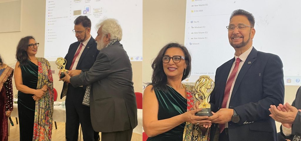 Aurat Foundation celebrated 40th Anniversary in Manchester, UK