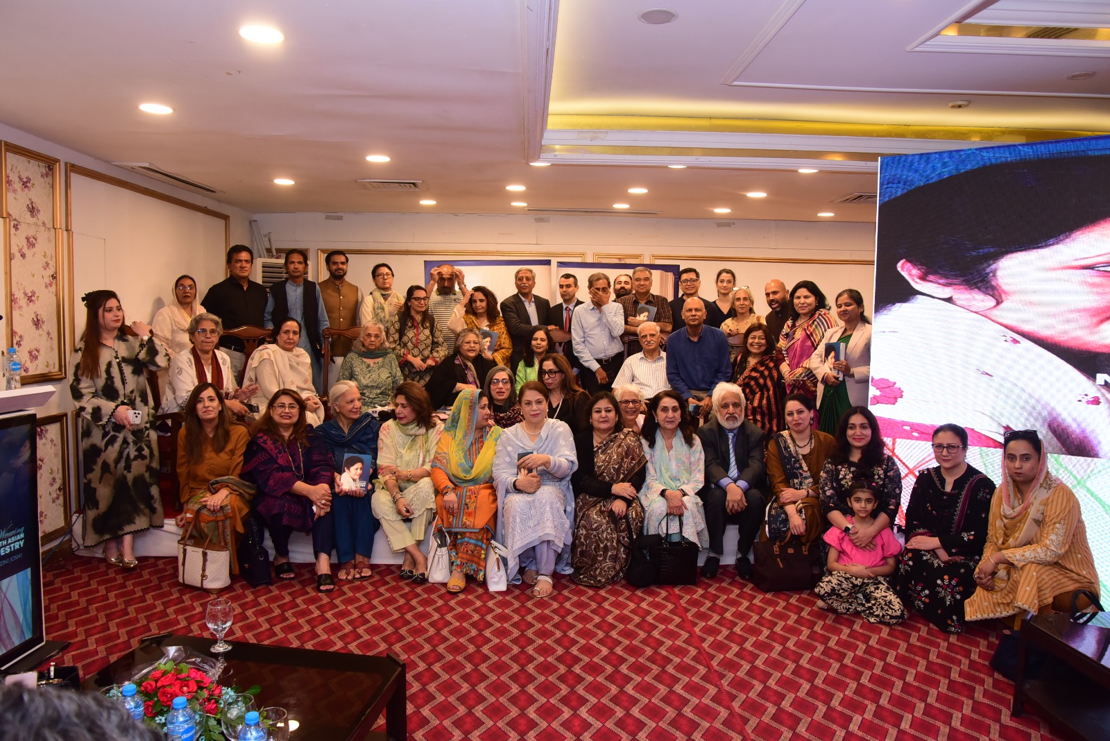 Book launching “Weaving My South Asian Tapestry” By Chandni Joshi